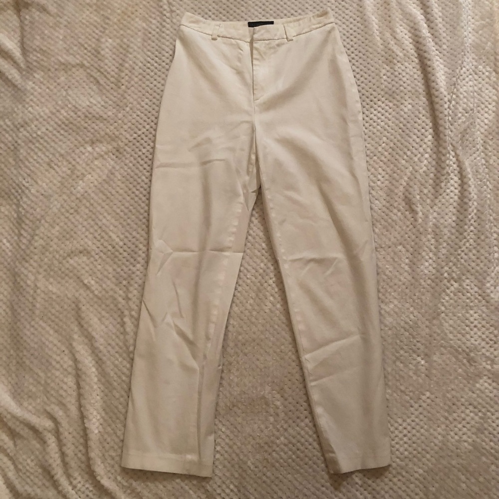 White Dress Pants